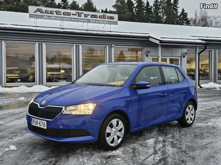 Säljes Skoda Fabia 1,0 TSI 95 Active 2020