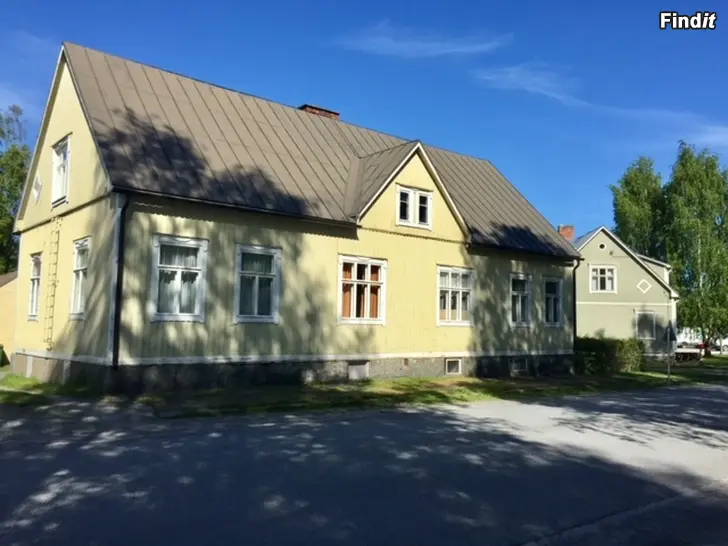 Vuokrataan Vuokrataan 1h + keittiö, 47m2. Pietarsaari