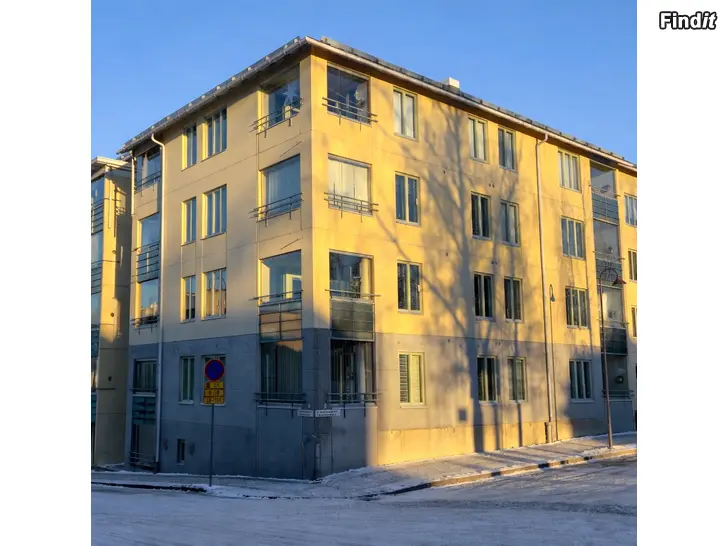 Uthyres Fräsch 2a på Kvarnbacken i Jakobstad