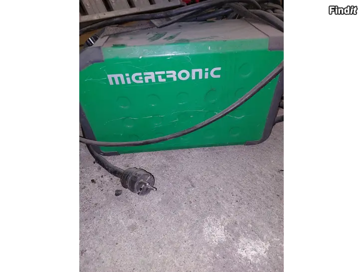 Säljes Migatronic Delta 160 elektrodsvets