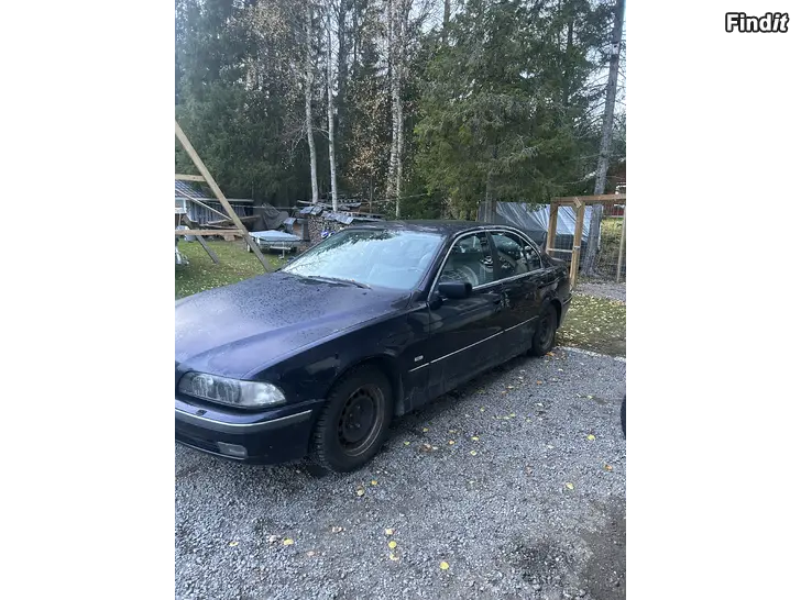 Säljes Bmw e39