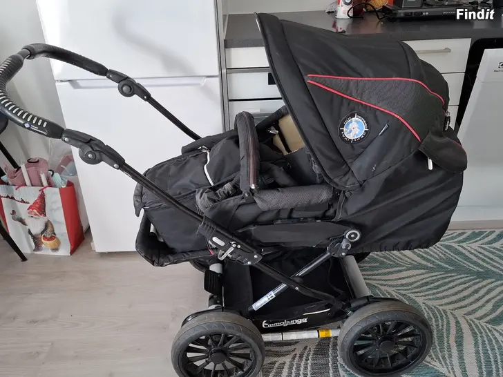 Säljes Emmaljunga City Cross yhdistelmävaunut