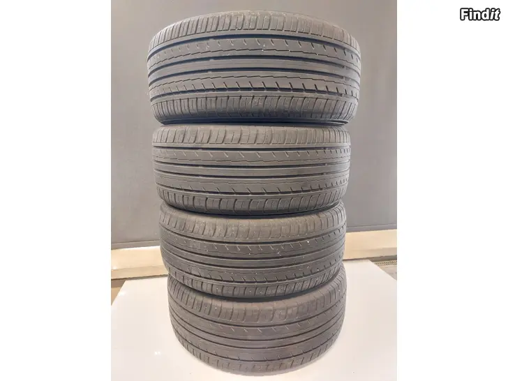 Säljes Kesärenkaat 4 kpl YOKOHAMA 225/50 R17 94V