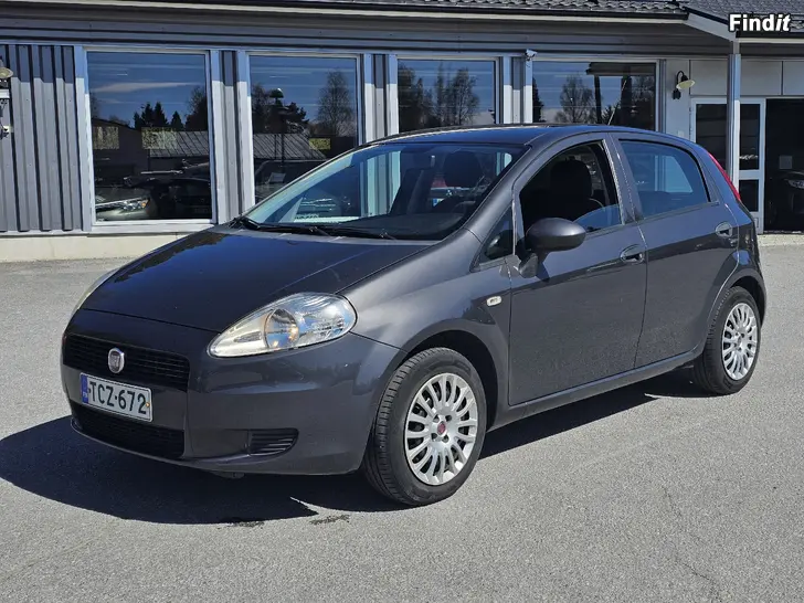 Säljes Fiat Punto Actual 1,2 8v 65hv 5D Bensiini Säljes Fiat Punto Actual 1,2 8v 65hv 5D Bensiini
