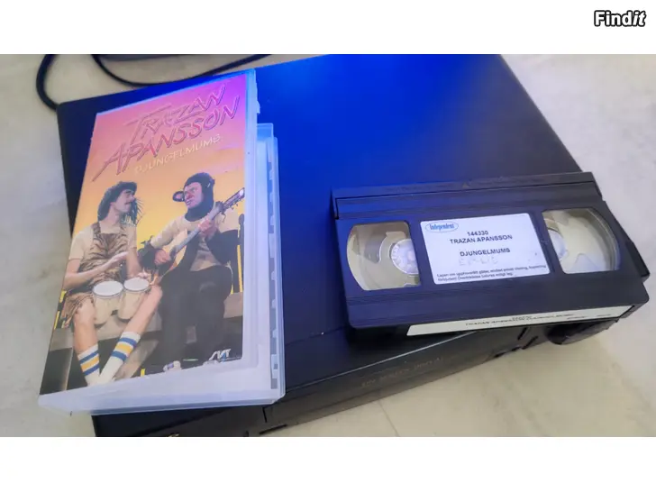 Säljes Trazan Apansson Djungelmums VHS