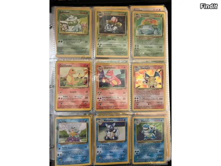 Säljes 45kpl keräiliöiden suosimia pokemon kortteja
