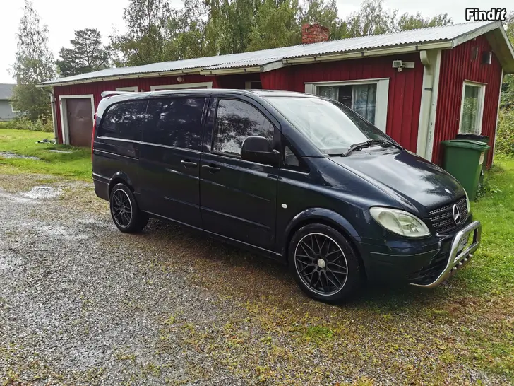Säljes Mercedes vito -05 115 automat