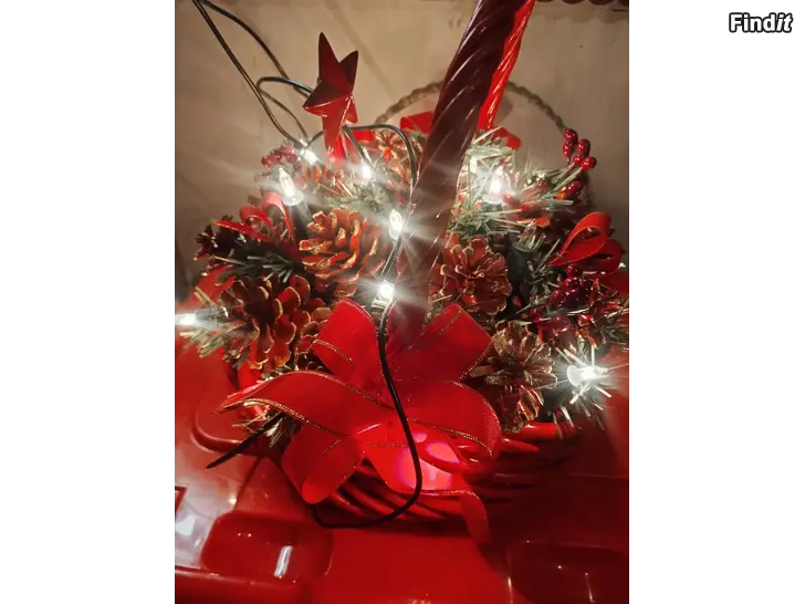 Säljes Jouluvalot / joulukori valaisin