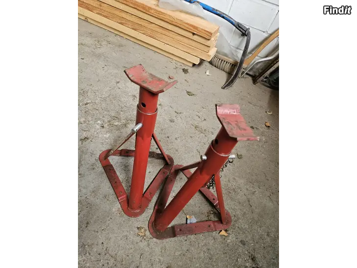 Säljes Pallbockar 2st