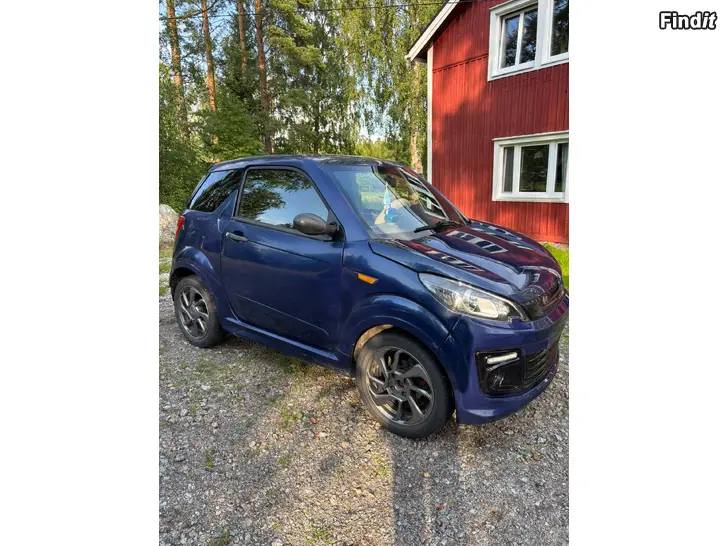 Säljes Mopedbil Ligier js50