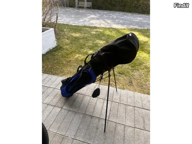Myydään Golf bagi