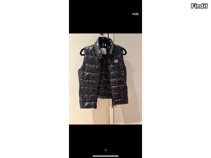 Säljes Äkta Moncler väst