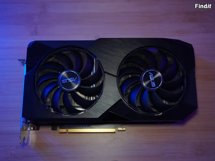 Myydään ASUS Dual RX 6600 XT 8GB