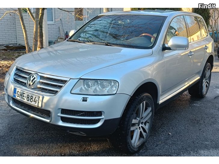 Myydään VW Touareg 4.9 V10 tdi