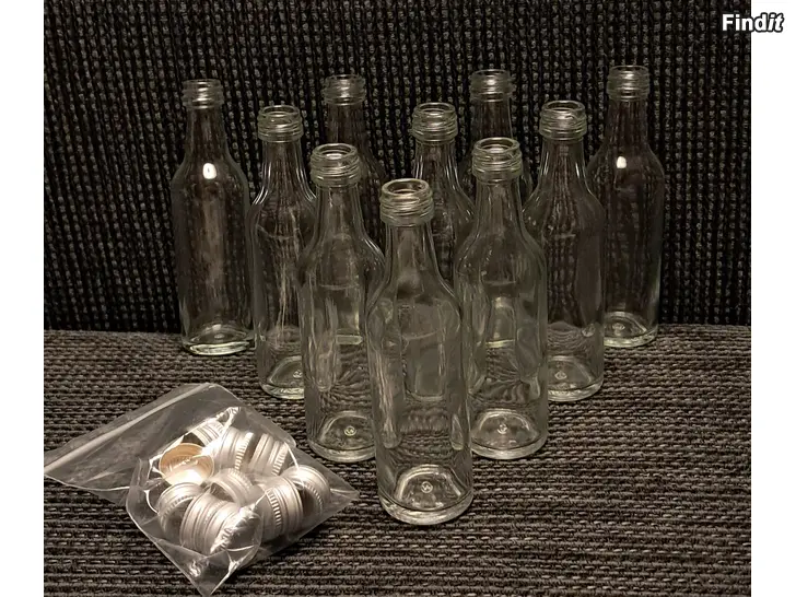 Myydään Lasipullo 50 ml