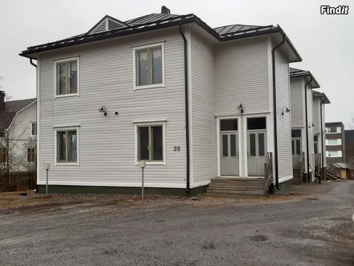 Vuokrataan 1 huone ja keittiö Vöyrinkaupungilla