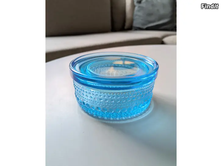 Säljes Iittala kastehelmi skål