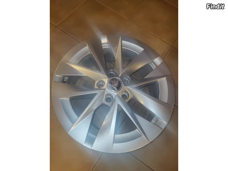 Säljes Skoda fälgar