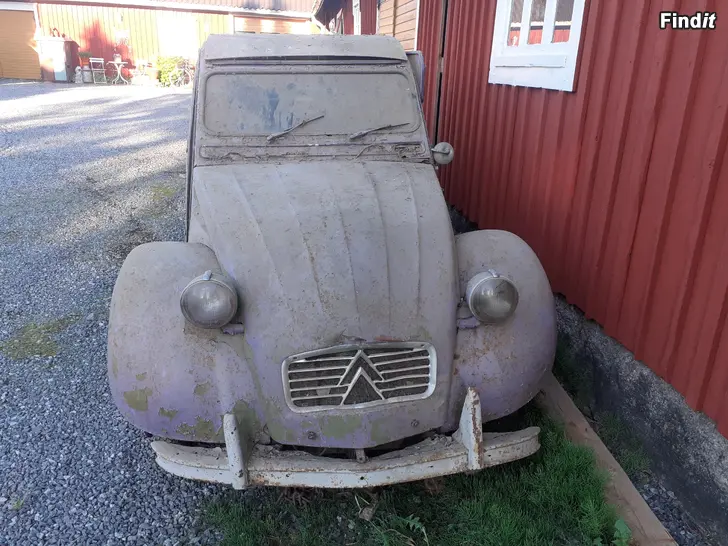 Säljes Citroen 2CV