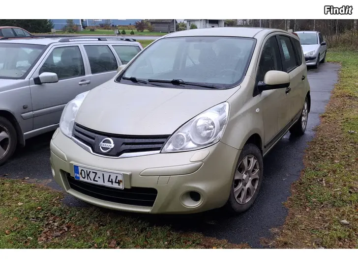 Myydään Nissan note 1.4 2010vm aj.177000km