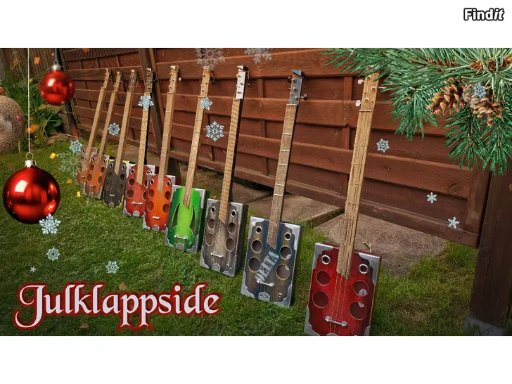 Säljes Tresträngad bluesgitarr