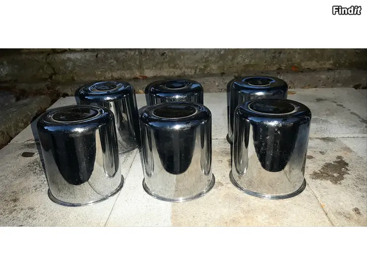 Myydään Mangels Keskikupit 6 kpl 110 keskireikä