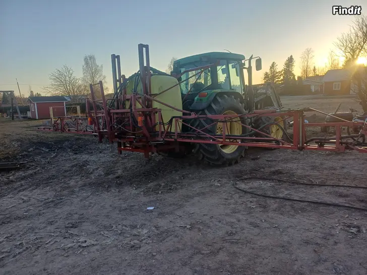 Myydään Hardi 1200l 12m