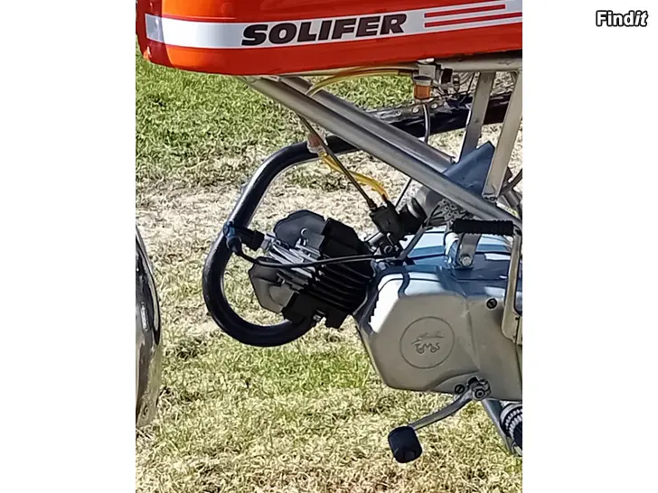 Köpes SOLIFER SM -74  -76 TOPPLOCK