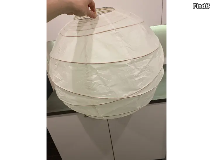 Myydään Riisipaperivalaisin