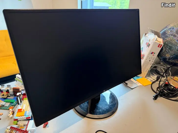 Säljes Hp 27 datorskärm