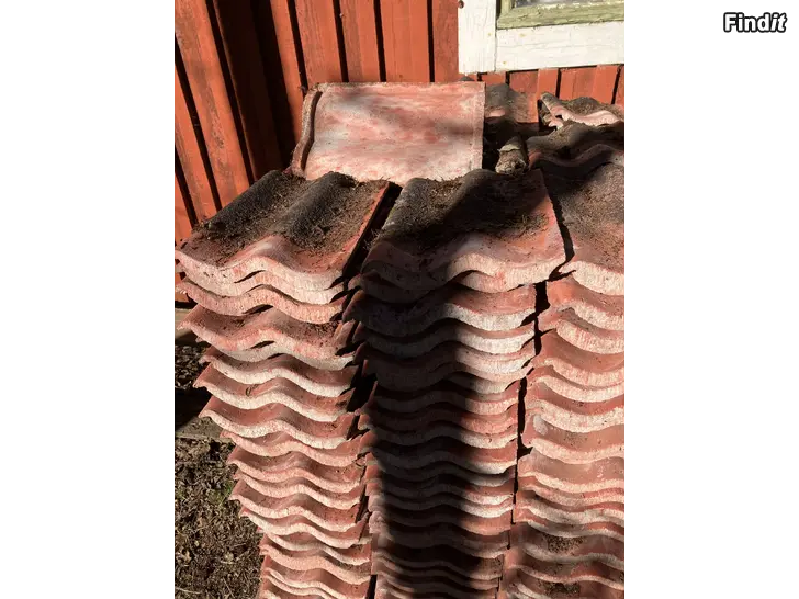 Säljes Tegelpannor