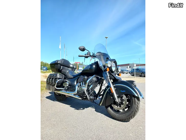 Säljes INDIAN CHIEF DARK HORSE 2018/2019