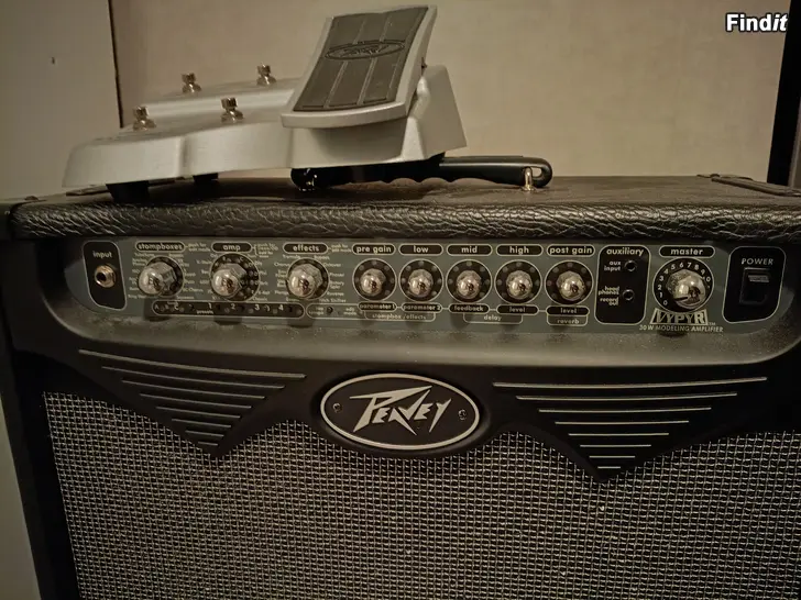 Säljes Peavey 30w gitarrförstärkare