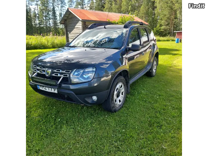 Myydään Dacia Duster 4 wd 1.5dci