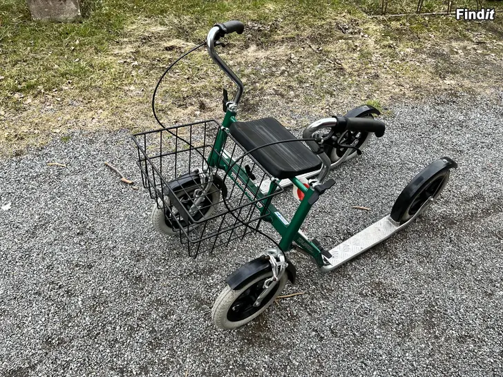 Myydään Sparkcykel