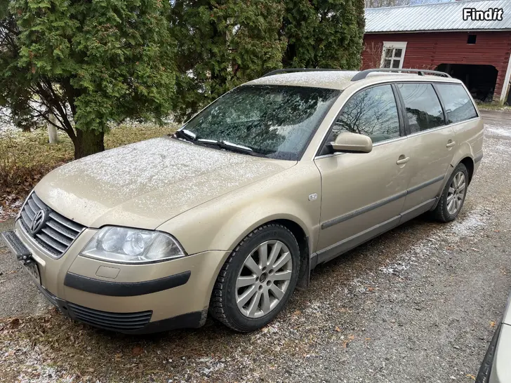 Säljes Säljes Volkswagen Passat 1.8T -01