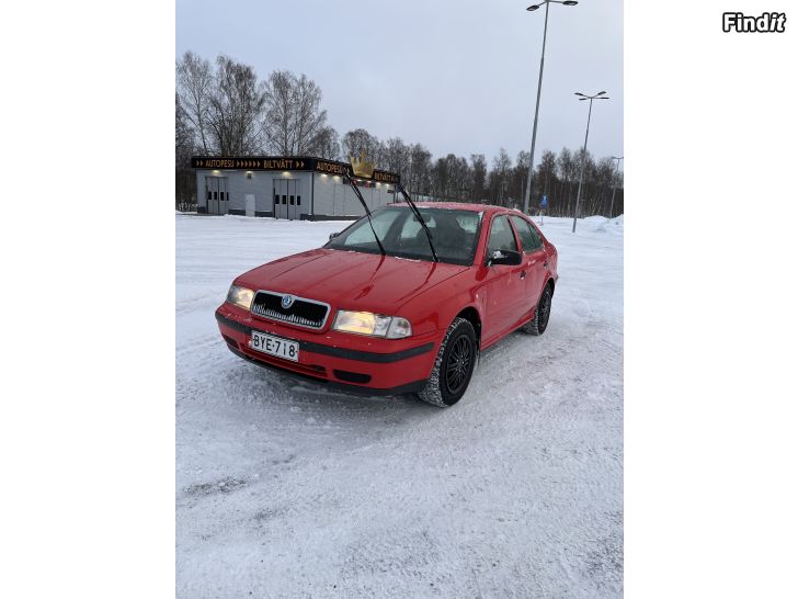 Säljes Nybesiktad Skoda Octavia