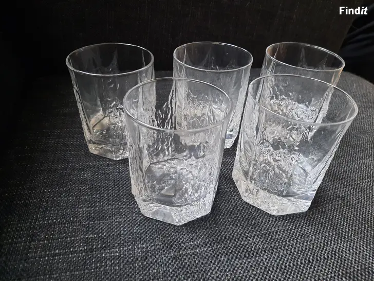 Myydään Iittala Kalinka glas