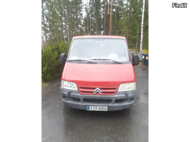 Säljes Citroen Jumper 2002