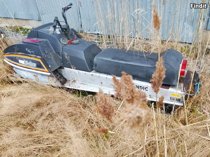 Säljes Skii-doo scandic