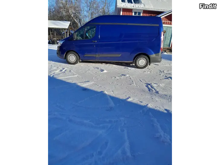 Säljes Ford transit custom