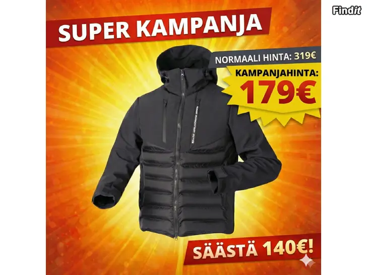 Säljes JANUARI-REA Baltic Hamble Flytjacka FANTOY