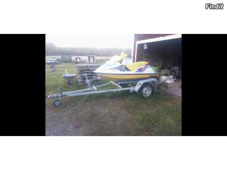 Myydään Seadoo spx+trailer