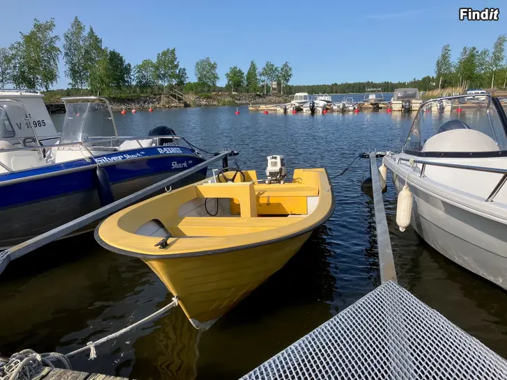 Säljes Kulla 435 med registrerad trailer