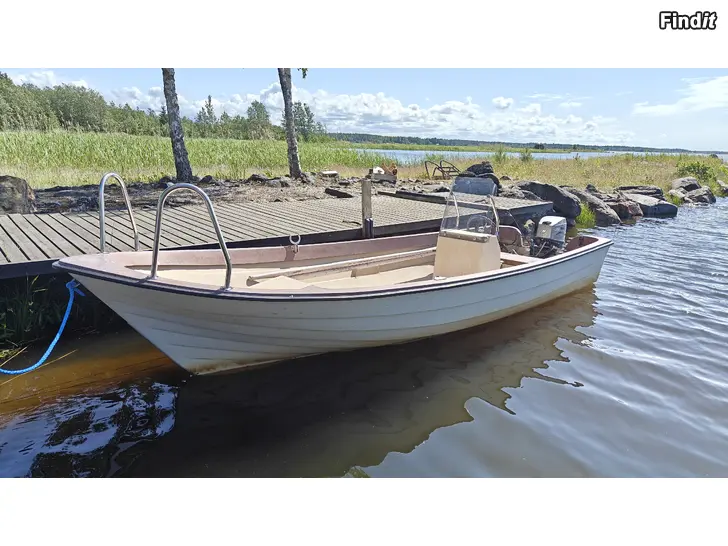 Säljes Rönnqvist 16  Mercury 20