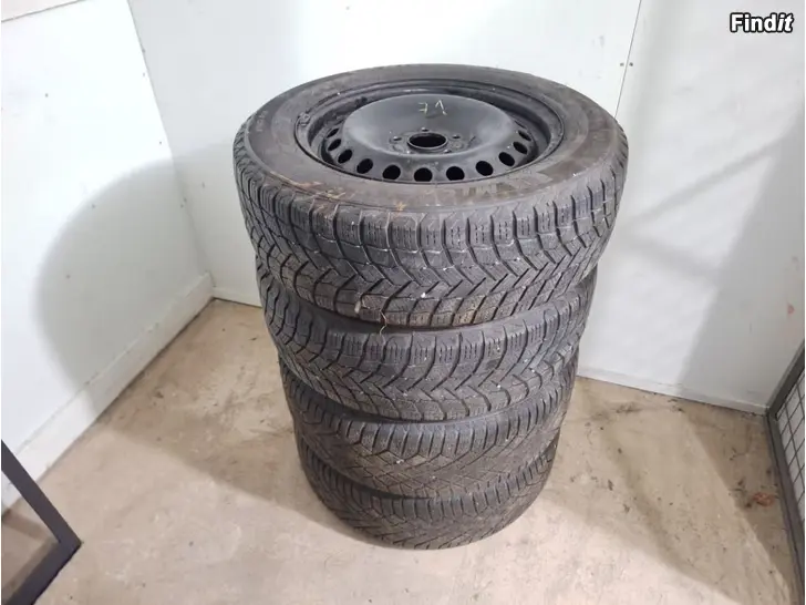 Myydään Kitkarengassarja 205/60R16