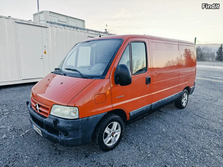 Säljes Citroen Jumper 2003 Paketbil