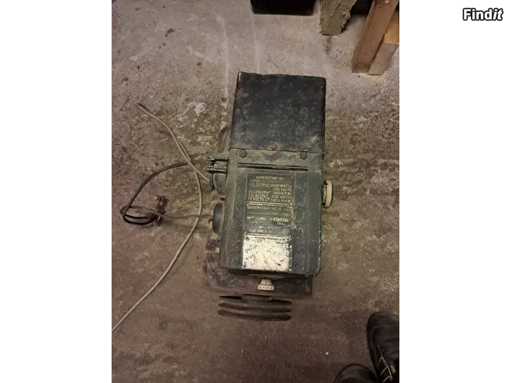 Säljes Generator