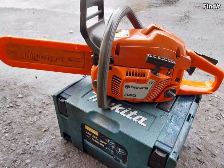 Myydään Husqvarna moottorisaha