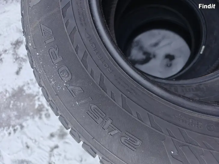 Myydään Vinterdäck